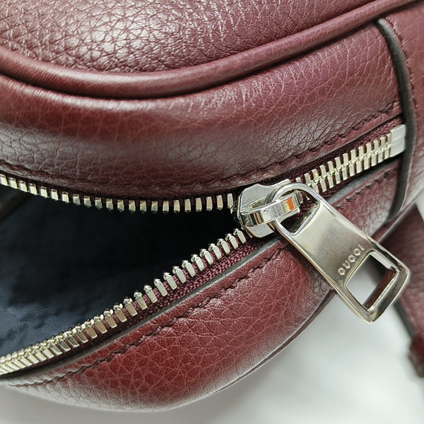 Soho Calfskin Red