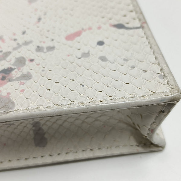 SAC PLAT Mini Python White