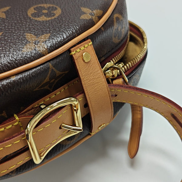 BOITE CHAPEAU MM Monogram Coated Canvas Brown