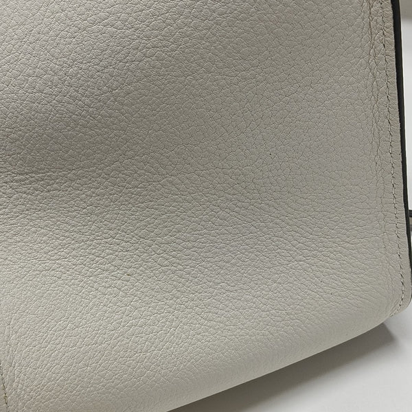 Hammock Small Calfskin White