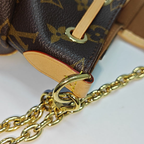 ODYSSEE Monogram Coated Canvas Brown