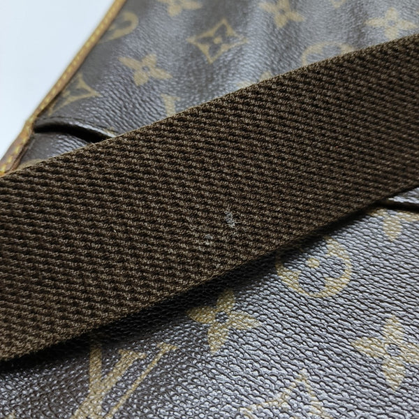 BOSPHORE GM Monogram Coated Canvas Brown
