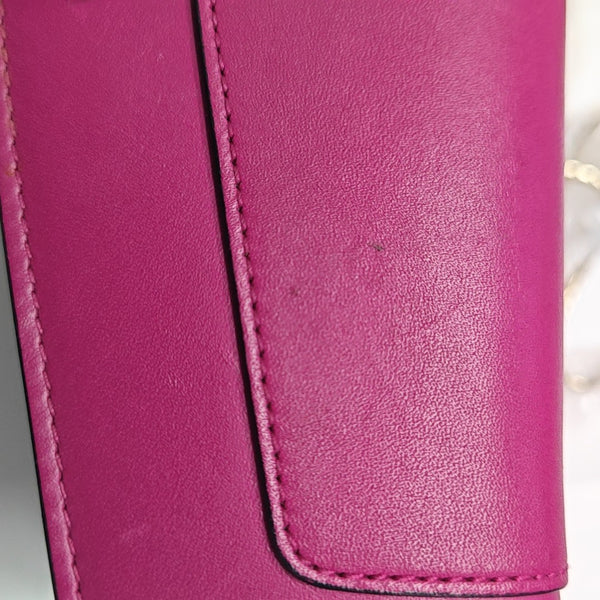 SERPENTI FOREVER Calfskin Red