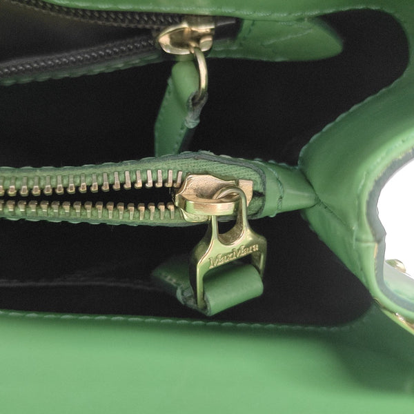 Calfskin Shoulder Bag Green