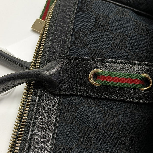 Princy Medium Monogram Canvas Black
