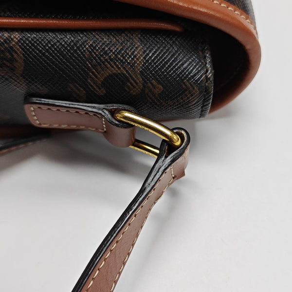 FOLCO Medium Coated Canvas Brown