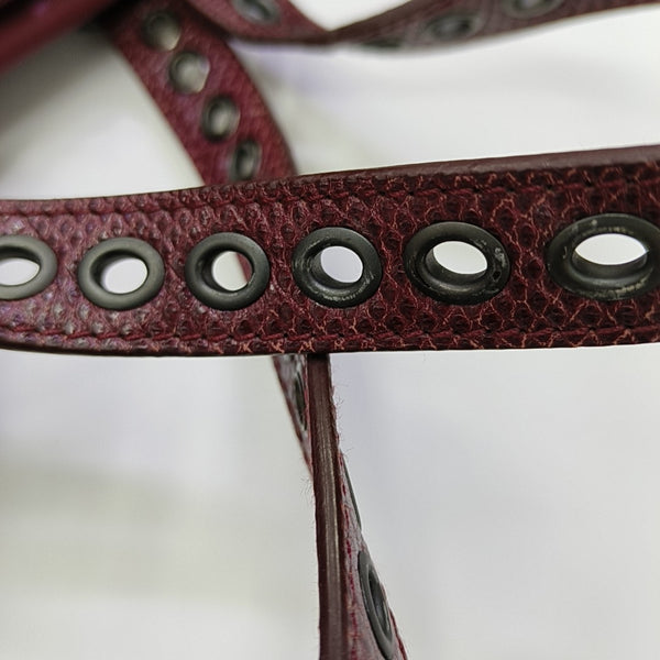Calfskin Tote Bag Red