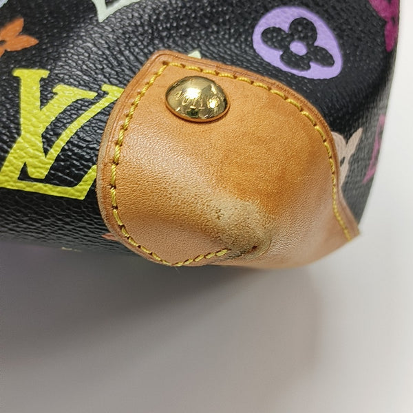 LV × TM AUDRA Monogram Coated Canvas Black