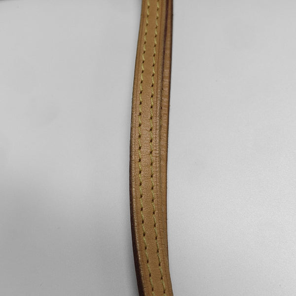 NEVERFULL MM Monogram Coated Canvas Brown