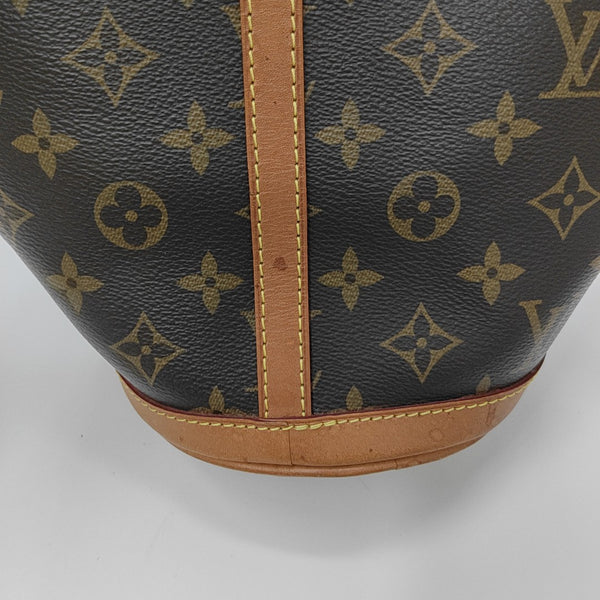 DUFFLE Monogram Coated Canvas Brown
