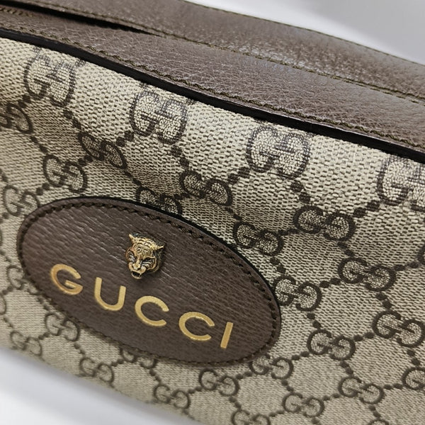 Neo Vintage Monogram Coated Canvas Beige