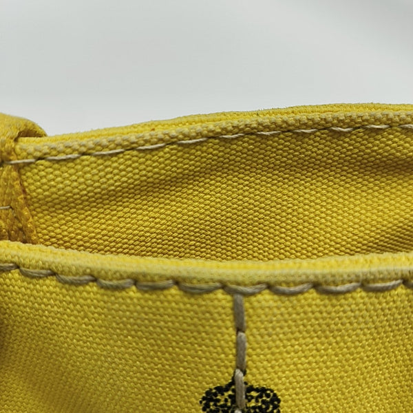 Denim Canvas Yellow
