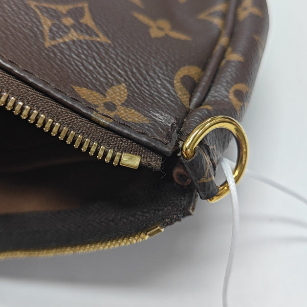MULTI Monogram Coated Canvas Brown