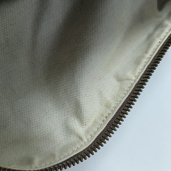 Courrier Monogram Coated Canvas Beige