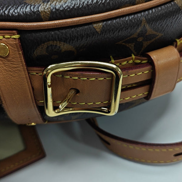 BOITE CHAPEAU MM Monogram Coated Canvas Brown