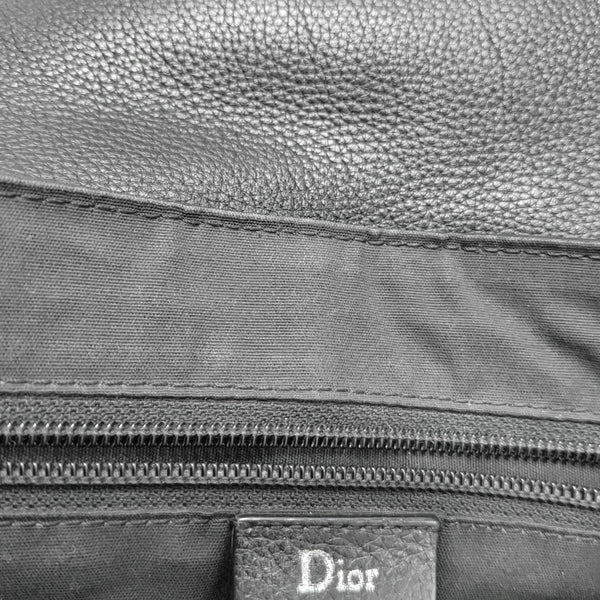 Calfskin Crossbody Bag Black