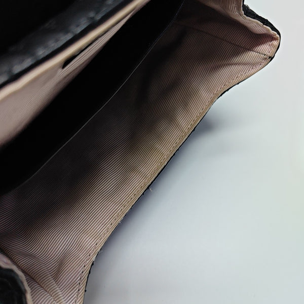 Stardust Quilted Lambskin Black