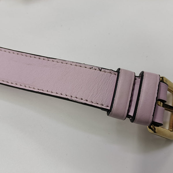 Gate Mini Calfskin Red