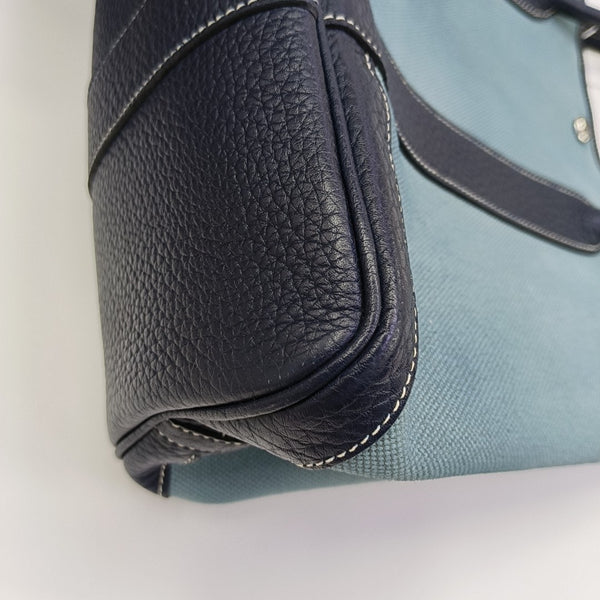 Garden Party 36 Canvas Blue
