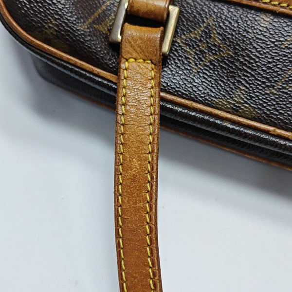 CITE Monogram Coated Canvas Brown