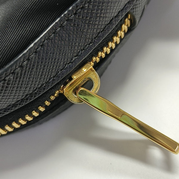 Canvas Top Handle Bag Black