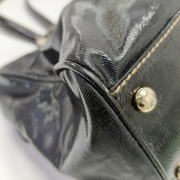 Coated Canvas Black