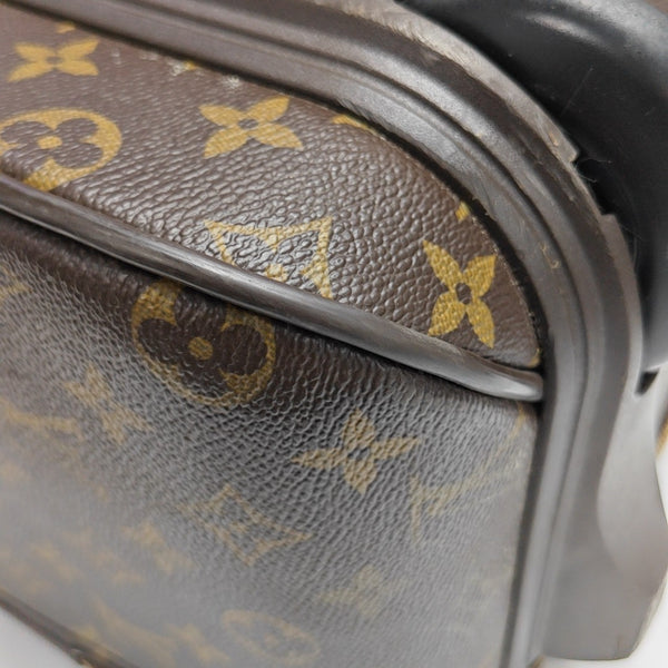 BOSPHORE Monogram Coated Canvas Brown