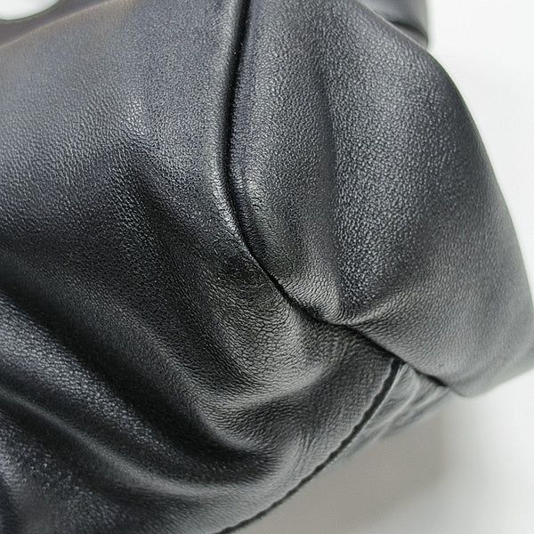 CHANEL 31 Large Quilted Calfskin Black