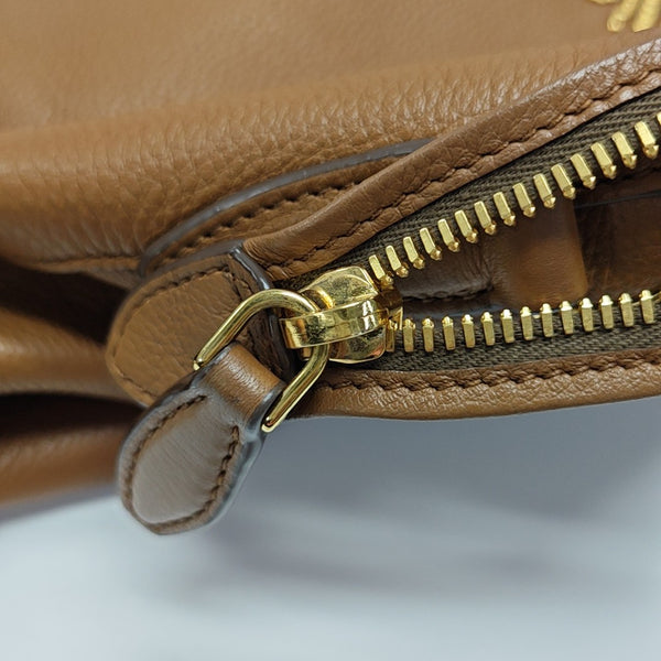 Calfskin Tote Bag Brown