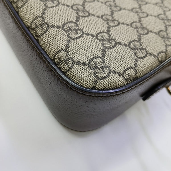 Neo Vintage Monogram Coated Canvas Beige