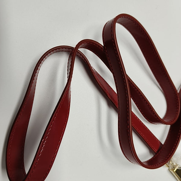 Kelly Small Calfskin Red