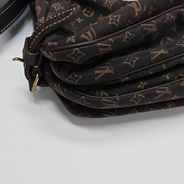 SAUMUR 28 Monogram Canvas Brown