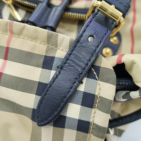 The Rucksack Nylon Beige
