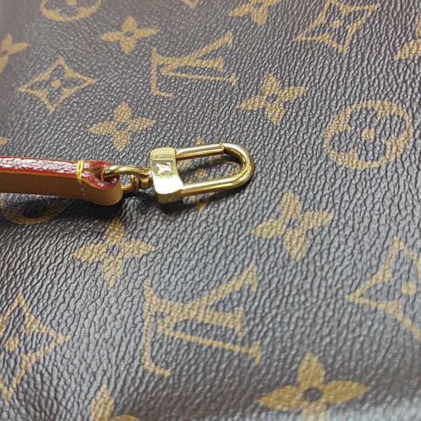 IVY Monogram Coated Canvas Brown