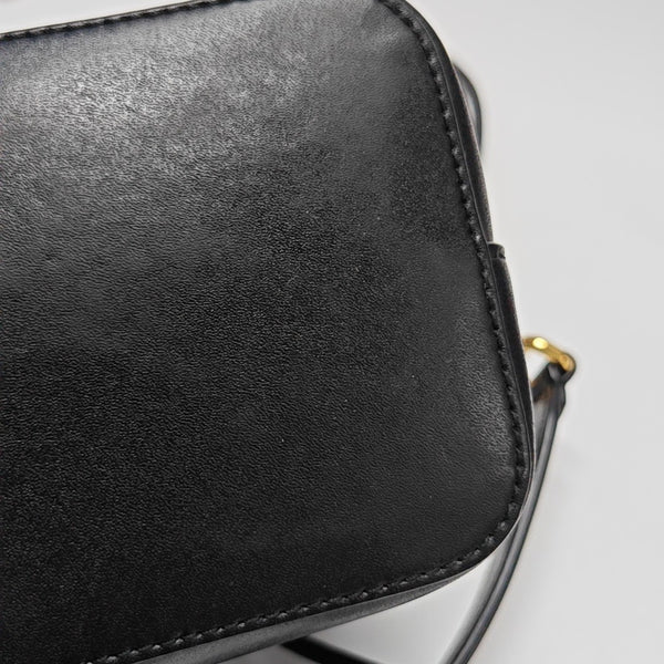 Mon Tresor Mini Calfskin Black