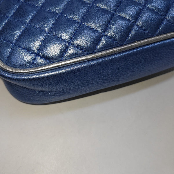 Zumi Mini Quilted Calfskin Multicolor