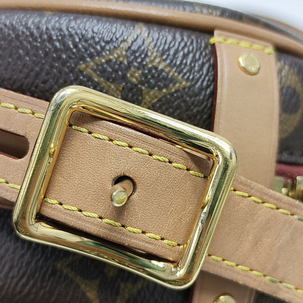 BOITE CHAPEAU PM Monogram Coated Canvas Brown