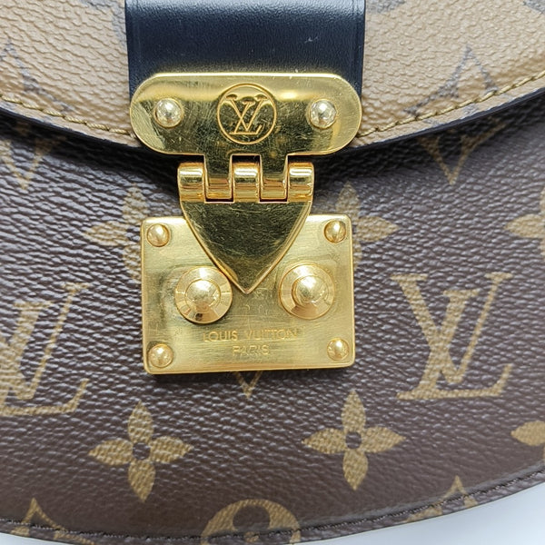 EDEN Monogram Coated Canvas Brown