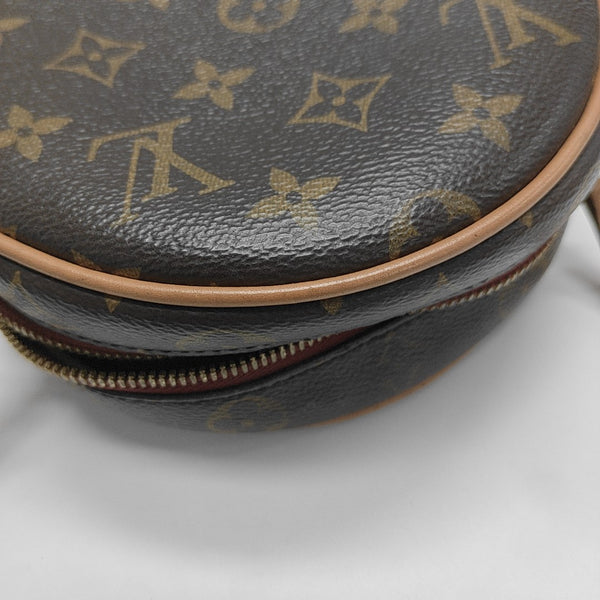 BOITE CHAPEAU PM Monogram Coated Canvas Brown