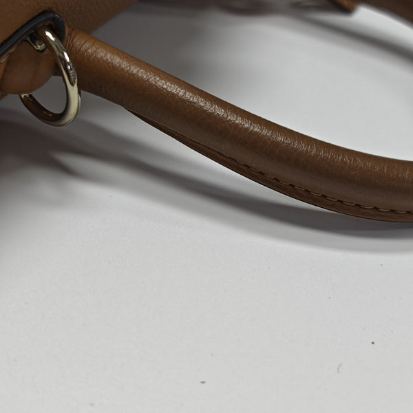 Brillant Mini Calfskin Brown