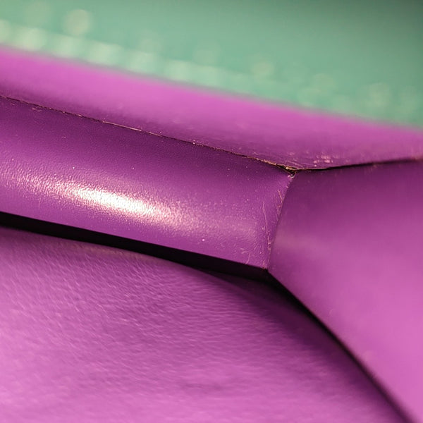 SERPENTI FOREVER Calfskin Green Wallet