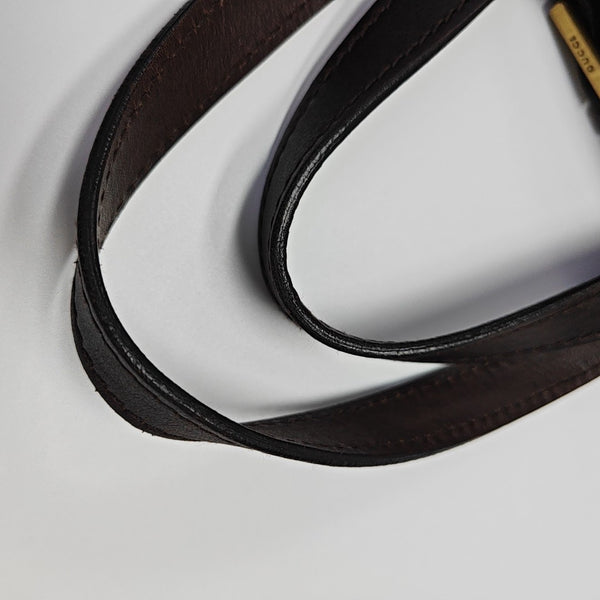 Monogram Canvas Tote Bag Brown