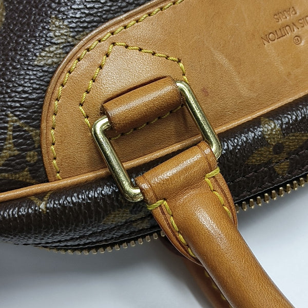 DEAUVILLE Monogram Coated Canvas Brown