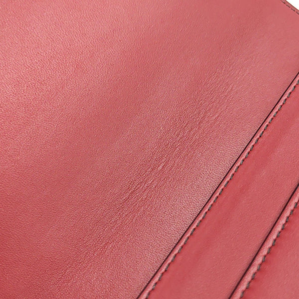 BV Luna Calfskin Red
