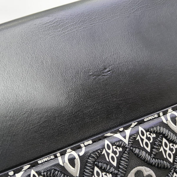 TWIST MM Calfskin Black