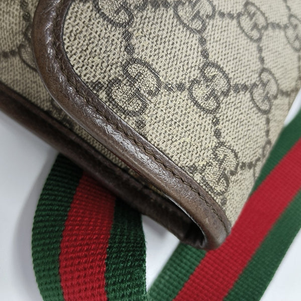 Neo Vintage Monogram Coated Canvas Beige