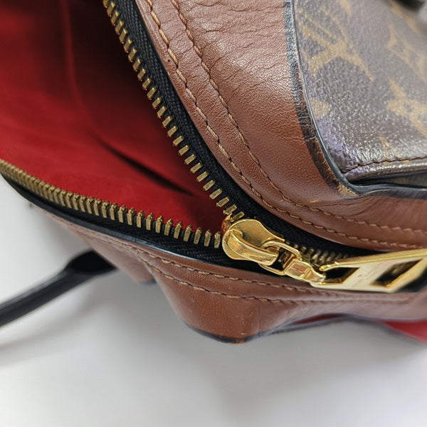 TUILERIES Monogram Coated Canvas Brown