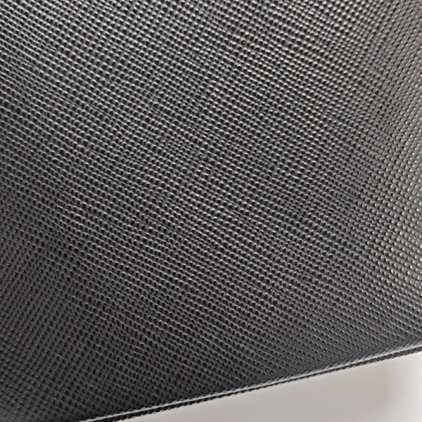 Panier Small Saffiano Calfskin Black