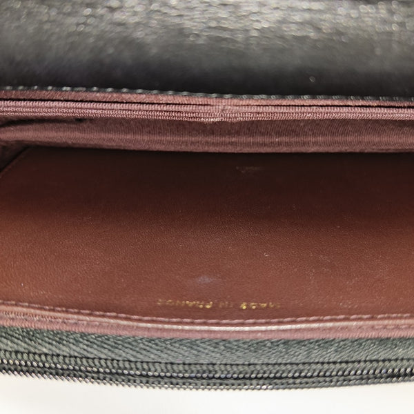 WOC Mini Lambskin Black
