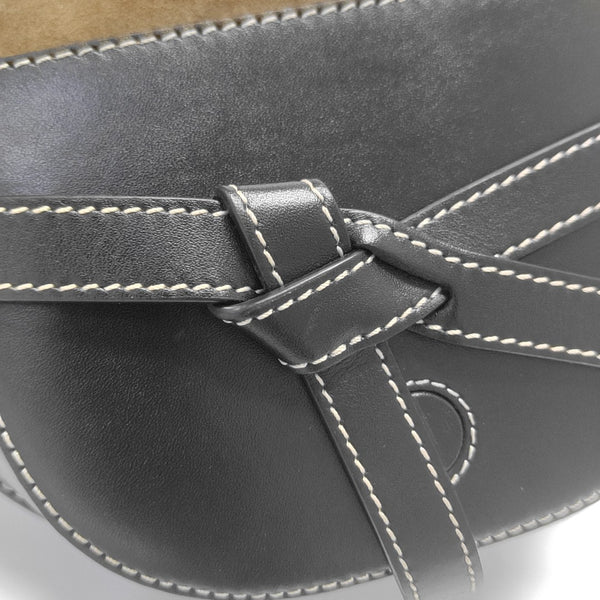 Gate Mini Calfskin Black